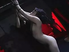 Giovane ragazza cald ...